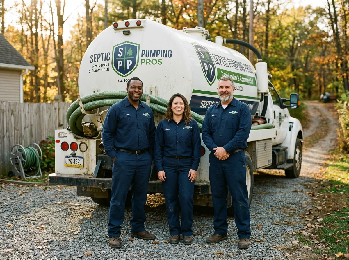 Septic Tank Pumping company in Sandston, VA