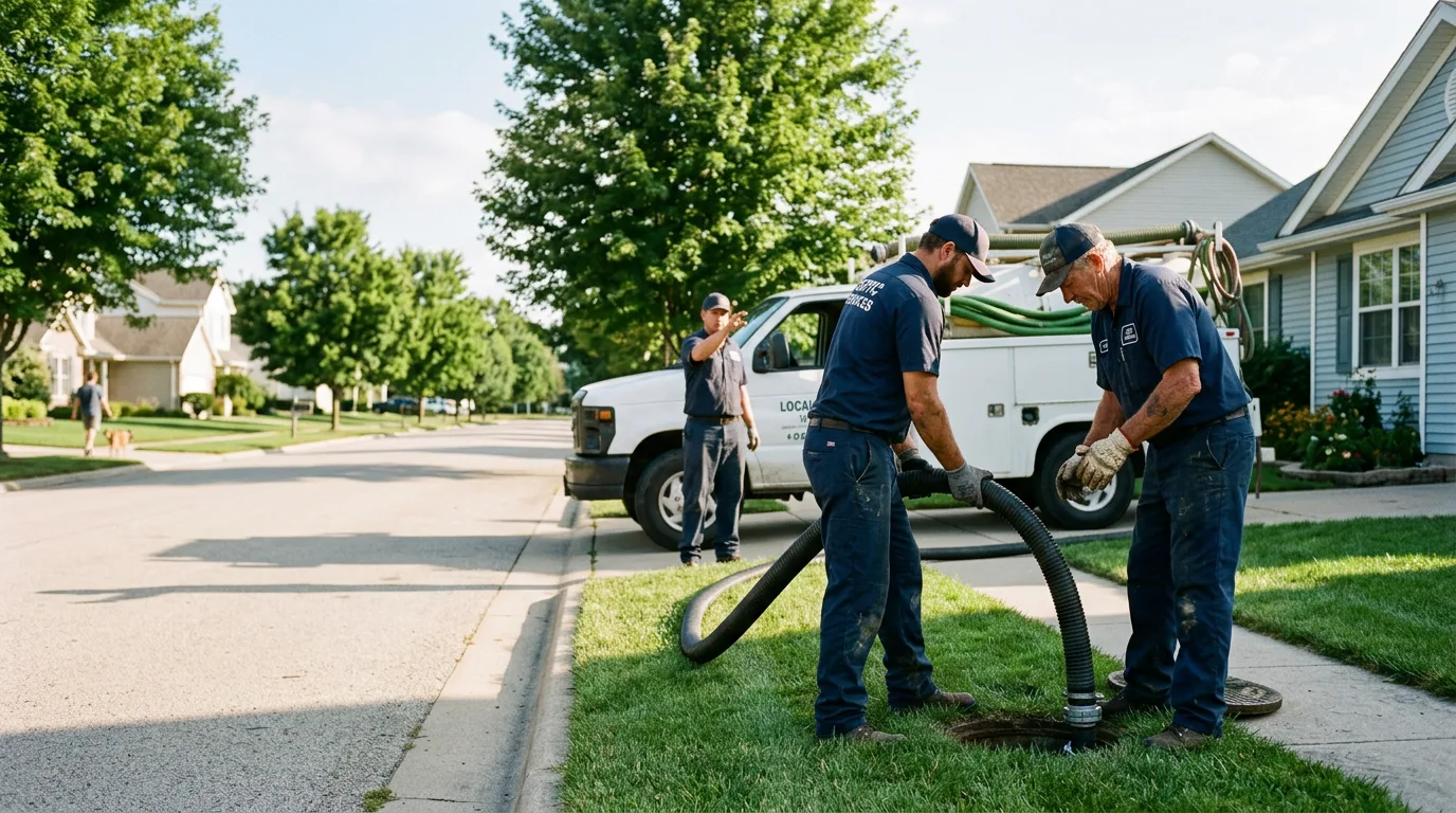 Emergency Septic Service in Sandston, VA
